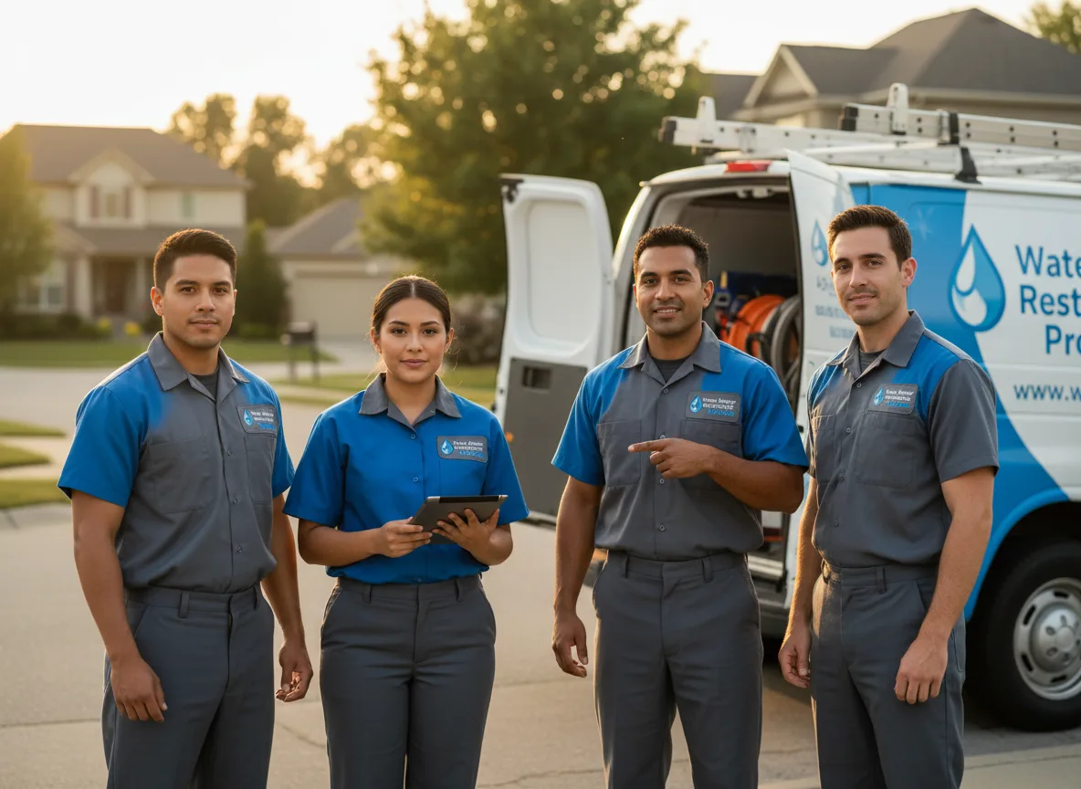 Flood Restoration company in Weleetka, OK